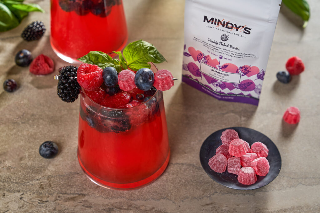 Mixed Berry Spritzer