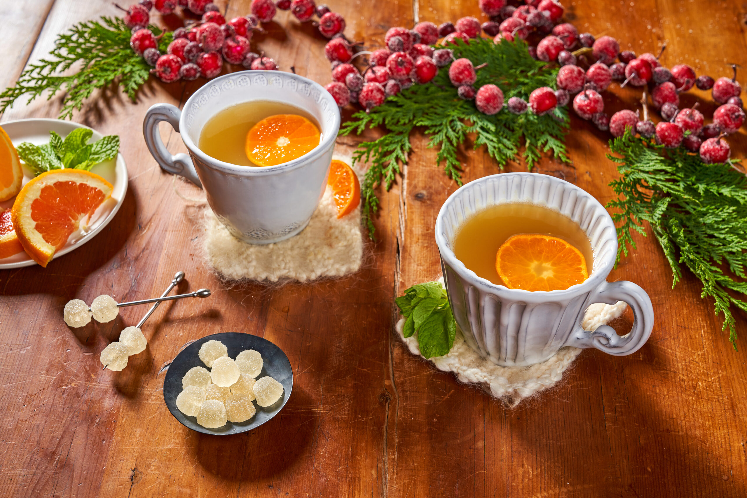 Botanical Citrus Non-Alcoholic Hot Toddy